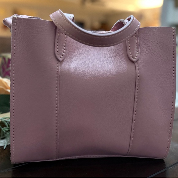 💗 PLG Vintage Pink Classic Lola Crossbody – Unicorn + Bonus Trail Strap - Picture 2 of 7